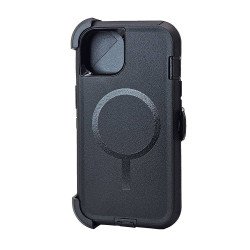 Magsafe Defender Case w/ Clip For iPhone 11 (black)