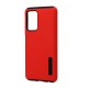 Ultra Matte Hybrid Case For Samsung A03S US version (red)