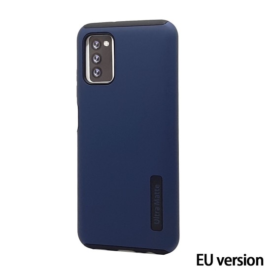 Ultra Matte Hybrid Case For Samsung A03S EU version (navy)