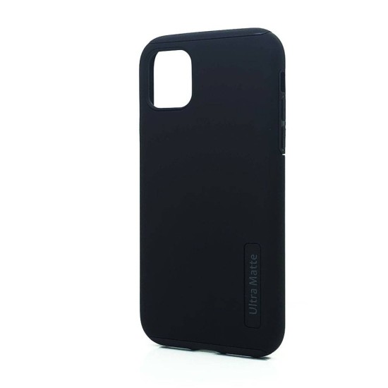 Ultra Matte Hybrid Case For iPhone 13 Pro (black)