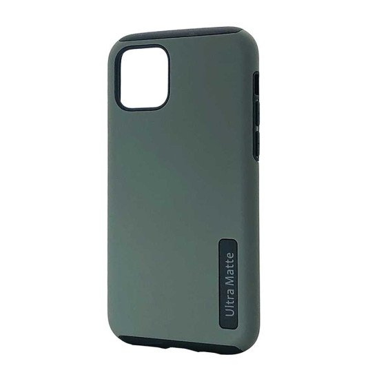 Ultra Matte Hybrid Case for iPhone 14 Plus (grey)