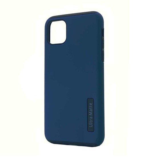 Ultra Matte Hybrid Case For iPhone 12 Pro Max (navy)