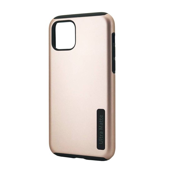 Ultra Matte Hybrid Case For iPhone 12 Mini (rose gold)