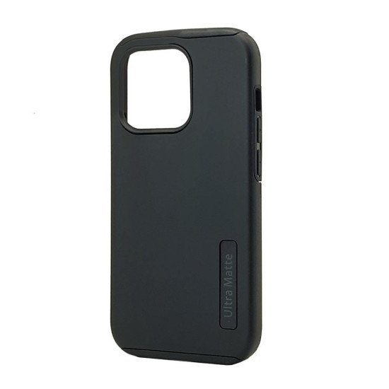 Ultra Matte Hybrid Case For iPhone 14 Pro 6.1" (black) Ultra Matte Hybrid Case For iPhone 14 Pro 6.1" (black)
