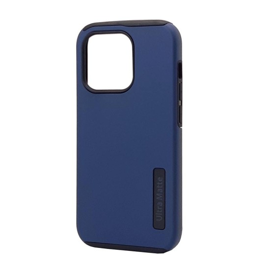 Ultra Matte Hybrid Case For iPhone 14 Pro Max 6.7" (navy)