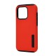 Ultra Matte Hybrid Case For iPhone 14 Pro 6.1" (red)