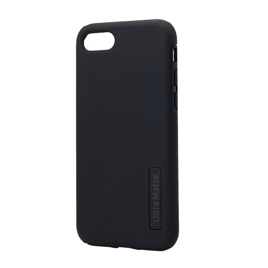 Ultra Matte Hybrid Case For iPhone 8 / 7 (black)