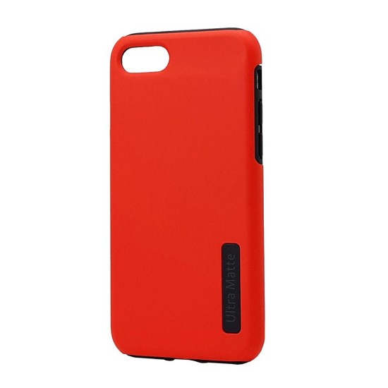 Ultra Matte Hybrid Case For iPhone 8 / 7 (red)