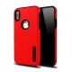 Ultra Matte Hybrid Case For iPhone XS Max (red)