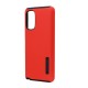 Ultra Matte Hybrid Case For Motorola Moto G Stylus 4G 2022 (red)