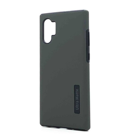 Ultra Matte Hybrid Case For Samsung Note 10 (grey) Ultra Matte Hybrid Case For Samsung Note 10 (grey)