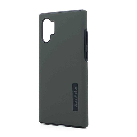 Ultra Matte Hybrid Case For Samsung Note 10 (grey)