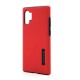 Ultra Matte Hybrid Case For Samsung Note 10 Plus (red)