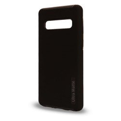 Ultra Matte Hybrid Case For Samsung S10 Plus (black) Ultra Matte Hybrid Case For Samsung S10 Plus (black)