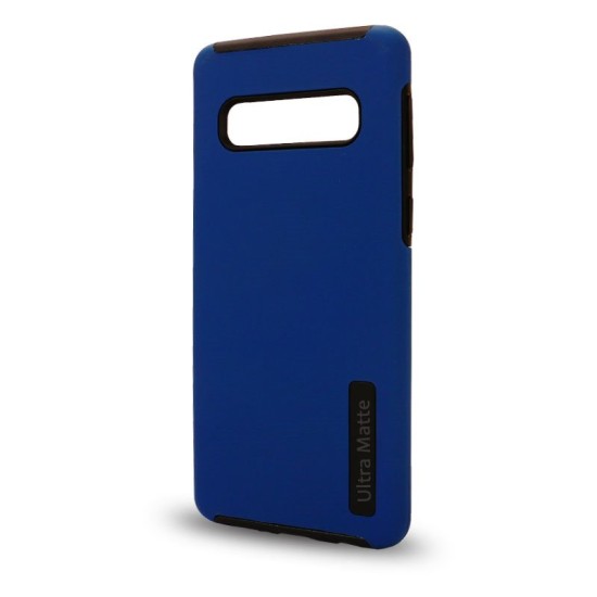 Ultra Matte Hybrid Case For Samsung S10 Plus (navy) Ultra Matte Hybrid Case For Samsung S10 Plus (navy)