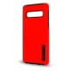 Ultra Matte Hybrid Case For Samsung S10 Plus (red)