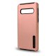 Ultra Matte Hybrid Case For Samsung S10 (rose gold)