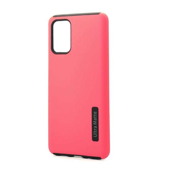 Ultra Matte Hybrid Case For Samsung A72, A726 (hotpink)