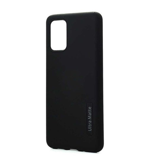 Ultra Matte Hybrid Case For Samsung S20 (black) Ultra Matte Hybrid Case For Samsung S20 (black)