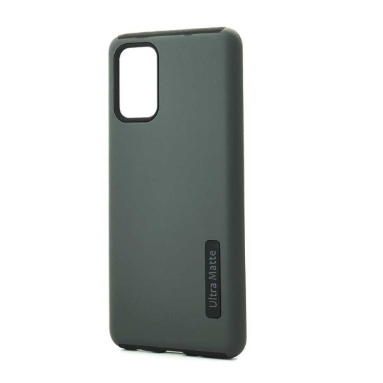 Ultra Matte Hybrid Case For Samsung S20 (grey) Ultra Matte Hybrid Case For Samsung S20 (grey)