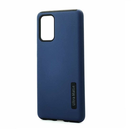 Ultra Matte Hybrid Case For Samsung S20 Plus (navy)