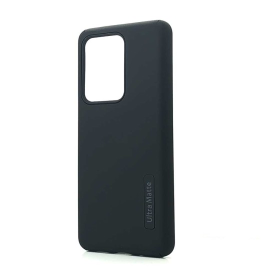 Ultra Matte Hybrid Case For Samsung S20 Ultra (black)
