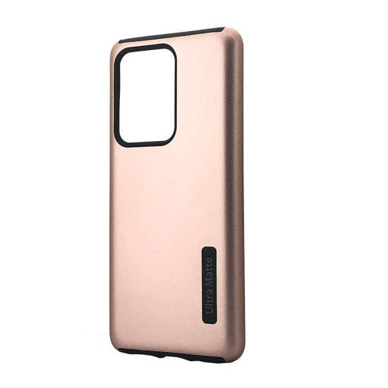 Ultra Matte Hybrid Case For Samsung S20 Ultra (rose gold)