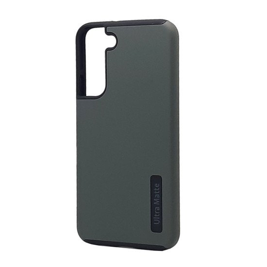 Ultra Matte Hybrid Case For Samsung S23 (grey) Ultra Matte Hybrid Case For Samsung S23 (grey)