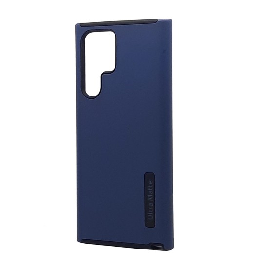 Ultra Matte Hybrid Case For Samsung S22 Ultra (navy)