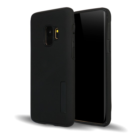 Ultra Matte Hybrid Case For Samsung S9 (black)