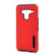 Ultra Matte Hybrid Case For LG K51 (red)