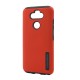 Ultra Matte Hybrid Case For LG Aristo 5 / Tribute Monarch (red)