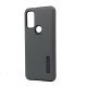 Ultra Matte Hybrid Case For Motorola Moto G Pure (grey)