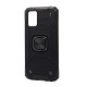 Armor Hybrid Case w/ Kickstand for Samsung Galaxy A03S Europe (black)