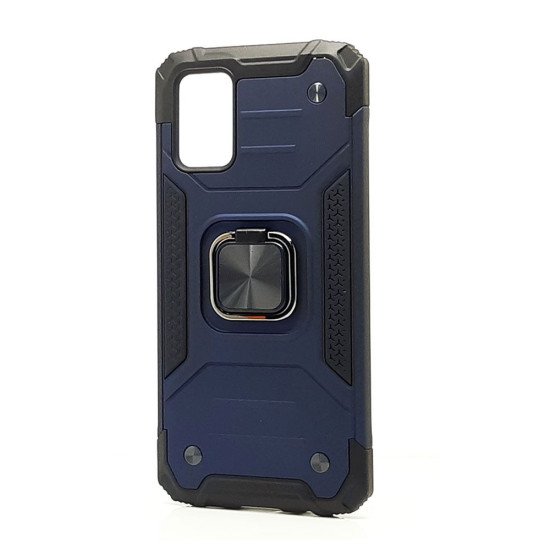 Armor Hybrid Case w/ Kickstand for Samsung Galaxy A02S, A025 (navy)