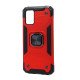 Armor Hybrid Case w/ Kickstand for Samsung Galaxy A02S, A025 (red)