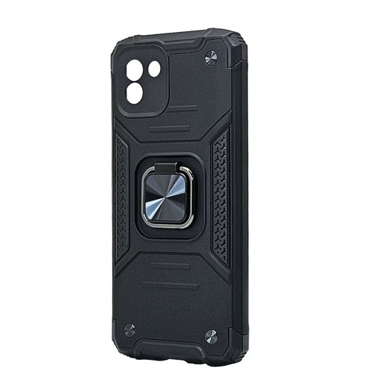 Armor Hybrid Case w/ Kickstand for Samsung Galaxy A03 (black)