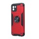Armor Hybrid Case w/ Kickstand for Samsung Galaxy A03 (red)