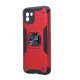 Armor Hybrid Case w/ Kickstand for Samsung Galaxy A03 (red)