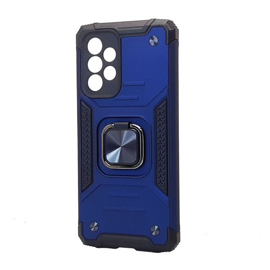 Armor Hybrid Case w/ Kickstand for Samsung Galaxy A33 5G (navy)