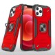 Armor Hybrid Case w/ Kickstand for iPhone 12 Pro Max (red)