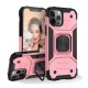 Armor Hybrid Case w/ Kickstand for iPhone 13 (rose gold)