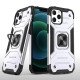 Armor Hybrid Case w/ Kickstand for iPhone 14 Pro 6.1" (silver) Armor Hybrid Case w/ Kickstand for iPhone 14 Pro 6.1" (silver)