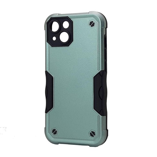 Commander Hybrid Case For iPhone 14 (green)