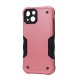 Commander Hybrid Case For iPhone 14 (pink)