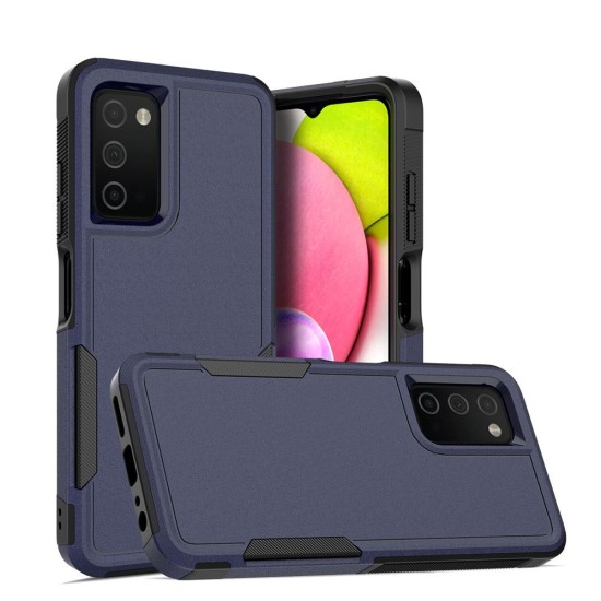 Traveler Hybrid Case For Samsung A03S U.S. (navy)