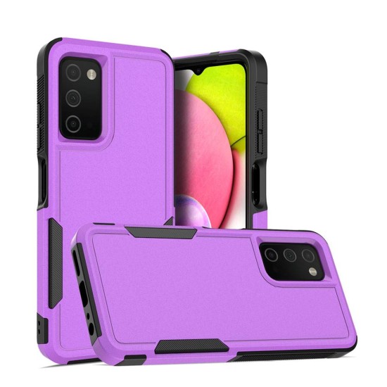 Traveler Hybrid Case For Samsung A15 5G (purple)