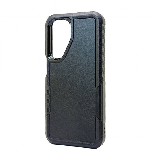 Traveler Hybrid Case For Samsung A26 5G (black) Traveler Hybrid Case For Samsung A26 5G (black)