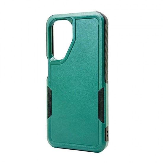 Traveler Hybrid Case For Samsung A26 5G (green) Traveler Hybrid Case For Samsung A26 5G (green)