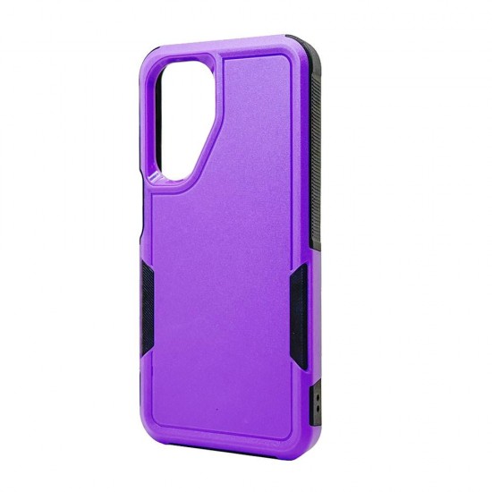 Traveler Hybrid Case For Samsung A26 5G (purple) Traveler Hybrid Case For Samsung A26 5G (purple)